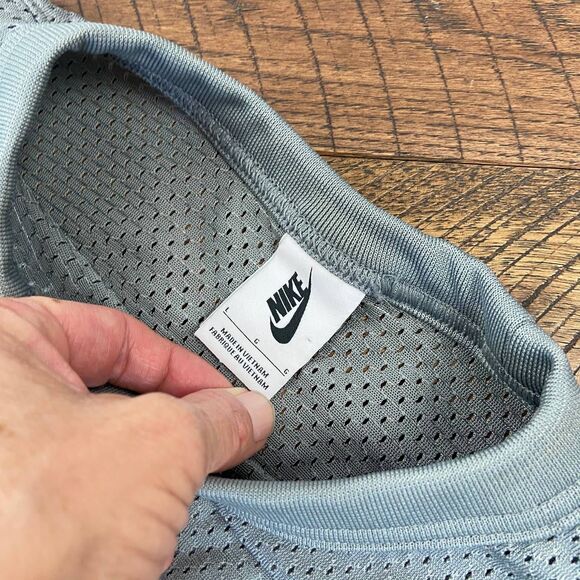 NIKE L lab mesh jersey cinch dress - Picture 9 of 10